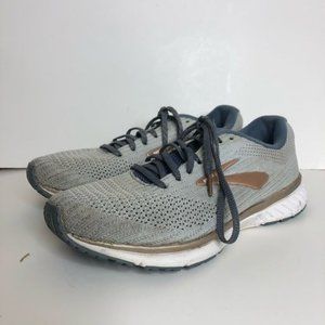 Brooks Revel 3 DNA Oyster Gold Running Shoes Sz 6.5